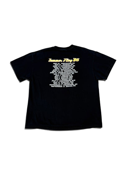 (XL) Vintage 2006 The Tragically Hip Summer Fling Tour T-Shirt