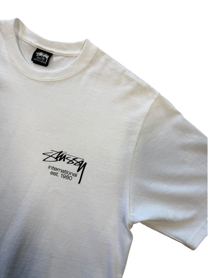 (M) Stussy Dice Clock Shirt