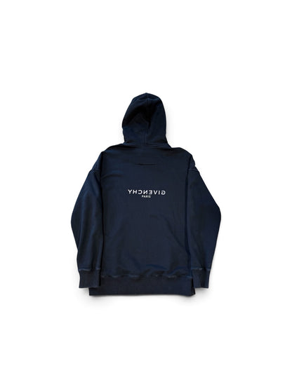 (S) Givenchy Reverse Logo Hoodie
