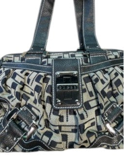 (OSFA) Y2K Guess Buckle Shoulder Bag