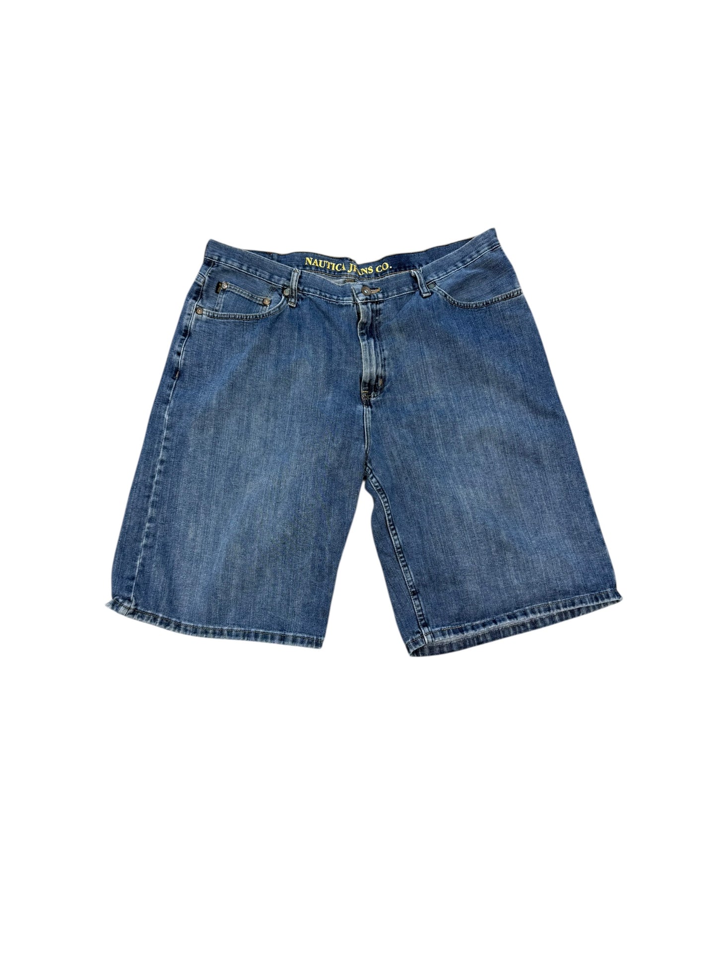 (40W) Vtg Nautica Jeans Denim Shorts