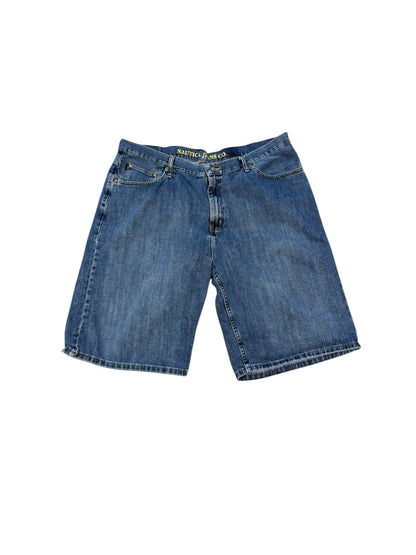(40W) Vtg Nautica Jeans Denim Shorts