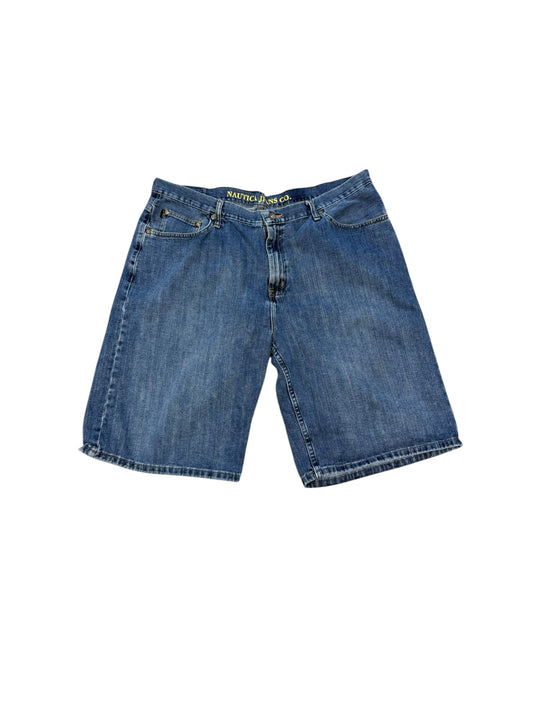 (40W) Vtg Nautica Jeans Denim Shorts