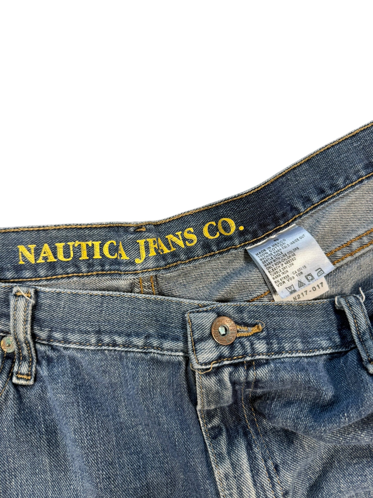 (40W) Vtg Nautica Jeans Denim Shorts