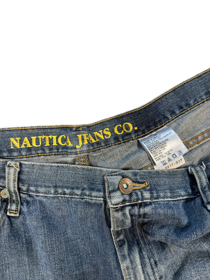(40W) Vtg Nautica Jeans Denim Shorts