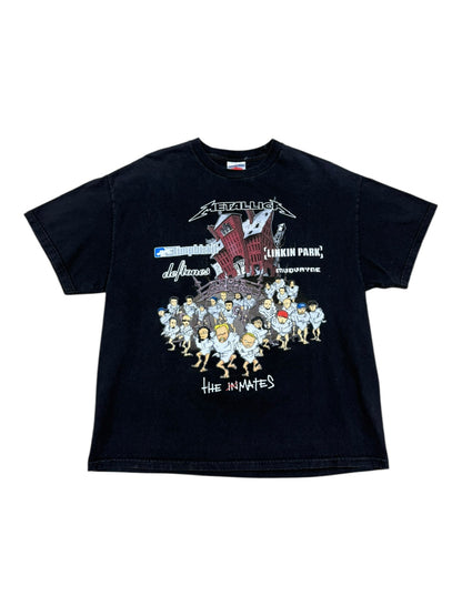 2003 Metallica The Inmates Tour Sz XL