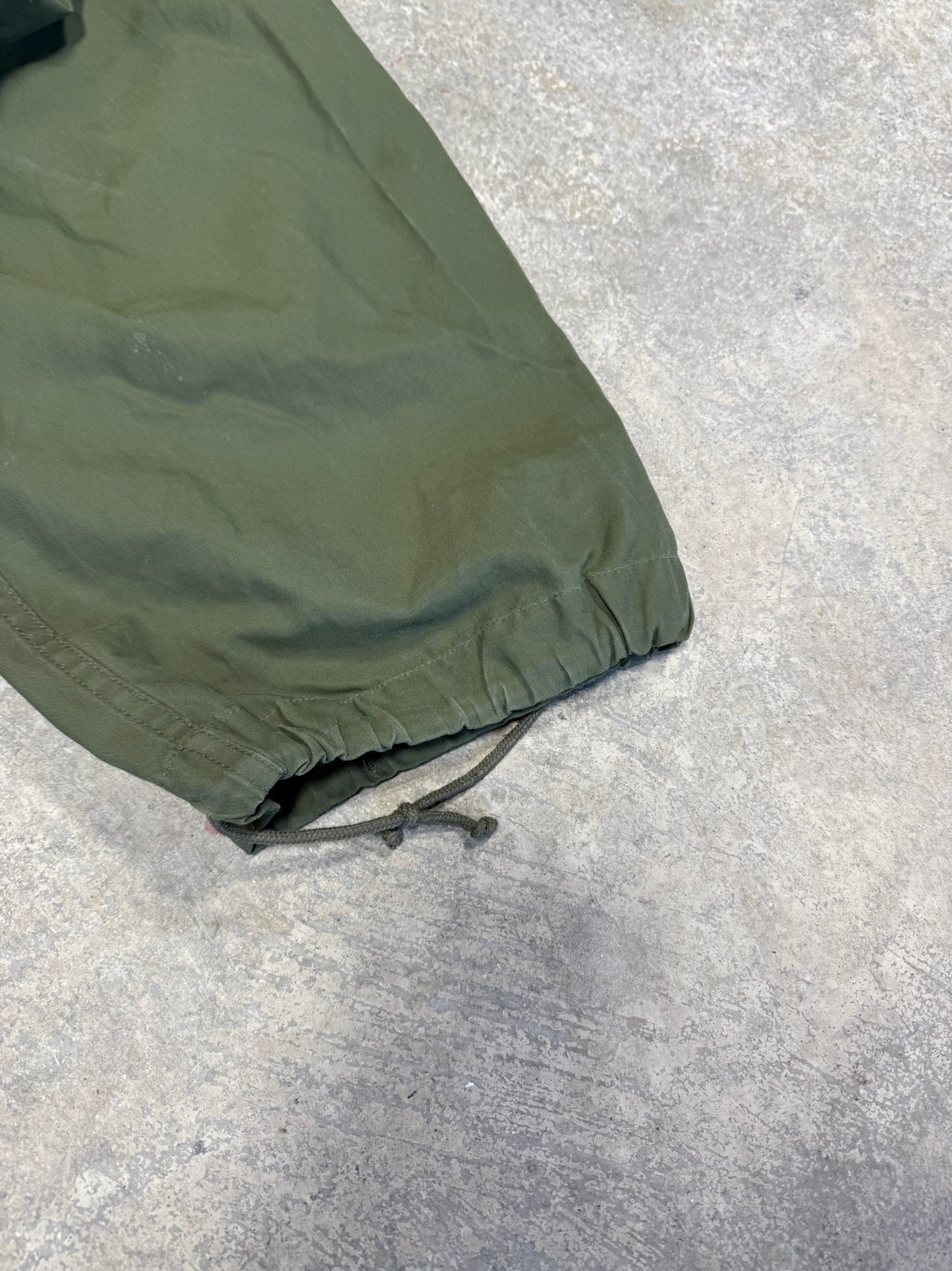 (XL) 1980s Adjustable Military Parachuting Pants