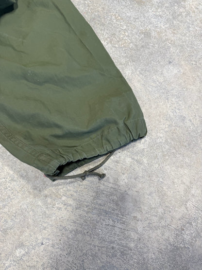 (XL) 1980s Adjustable Military Parachuting Pants