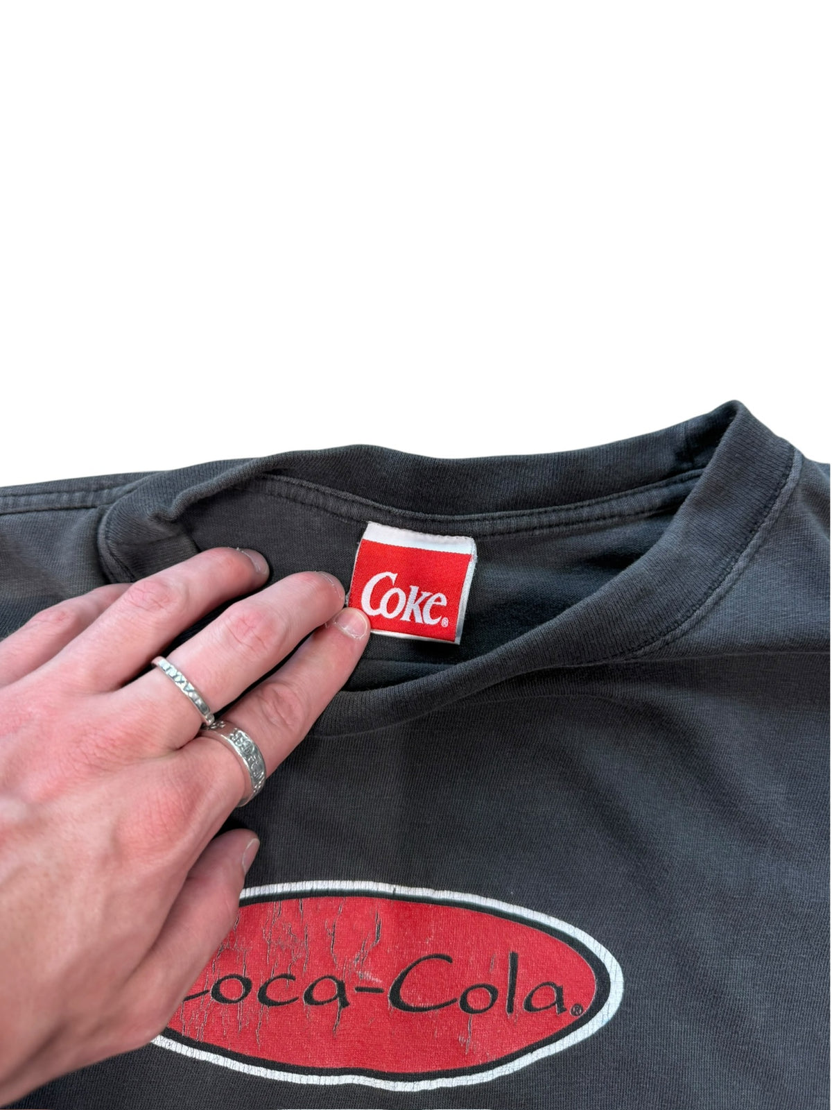 (L) 1997 Coca Cola Polar Bear Squad Tee