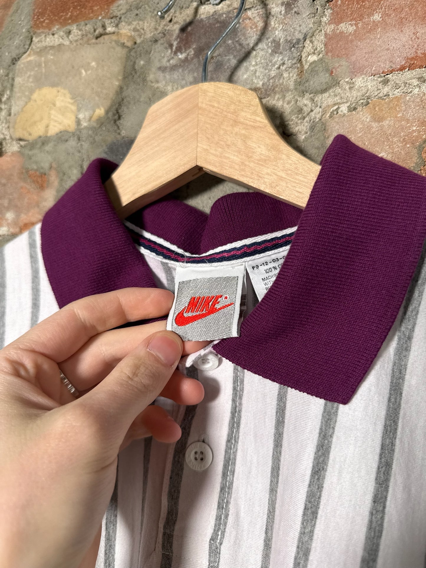 90’s Nike Tennis Polo Sz M