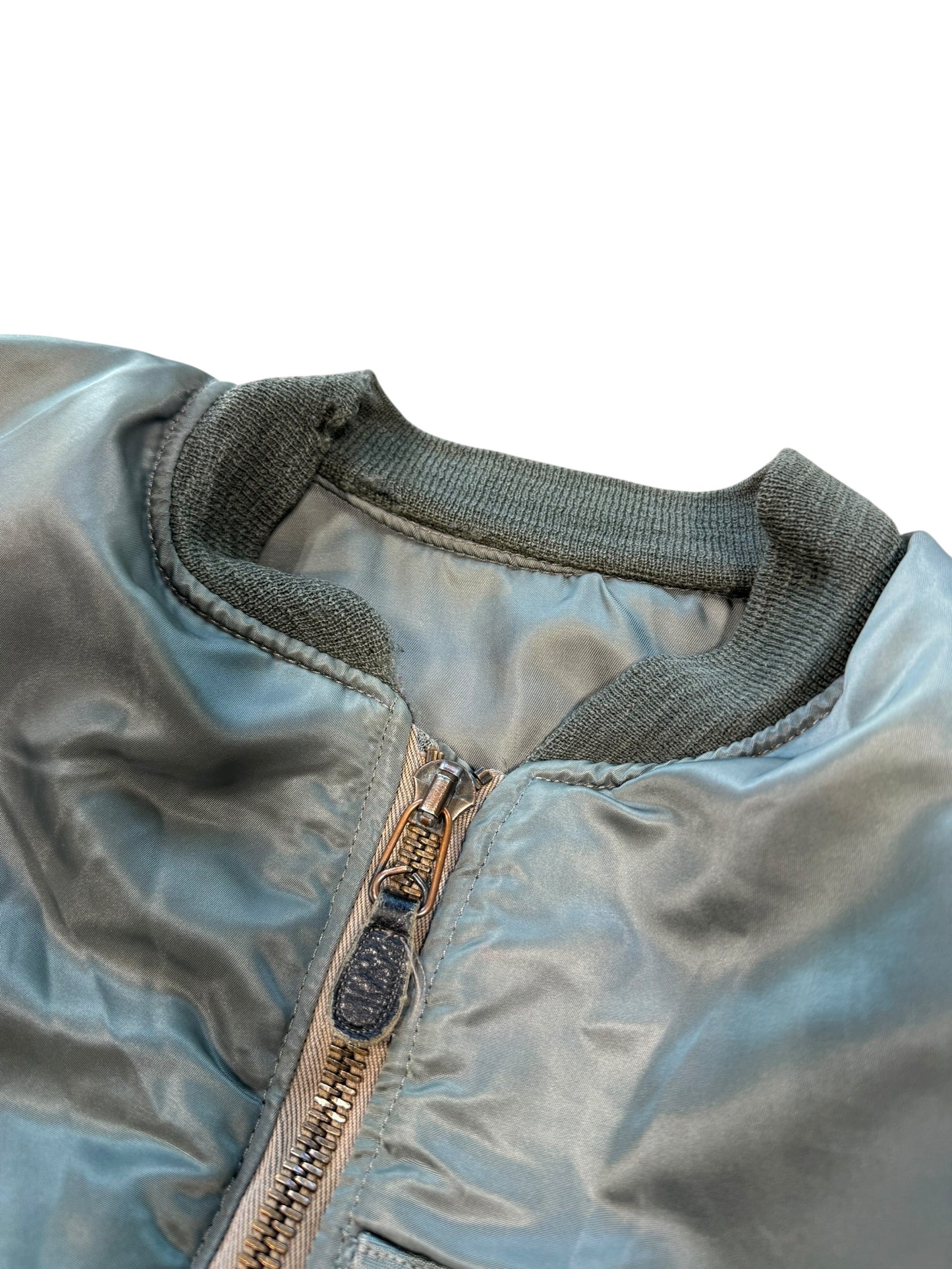 (XL) Vintage 1950s Air Force Bomber Jacket