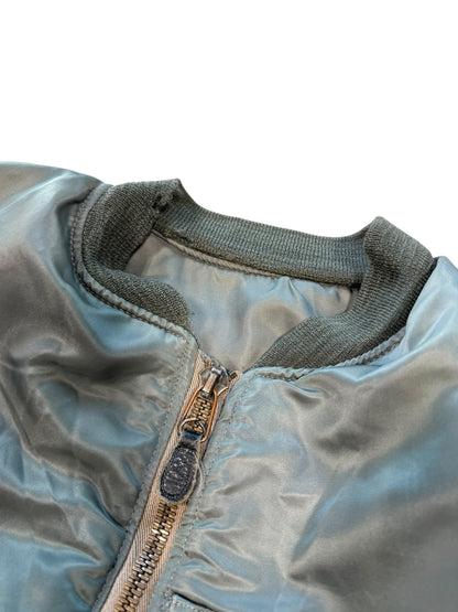 (XL) Vintage 1950s Air Force Bomber Jacket