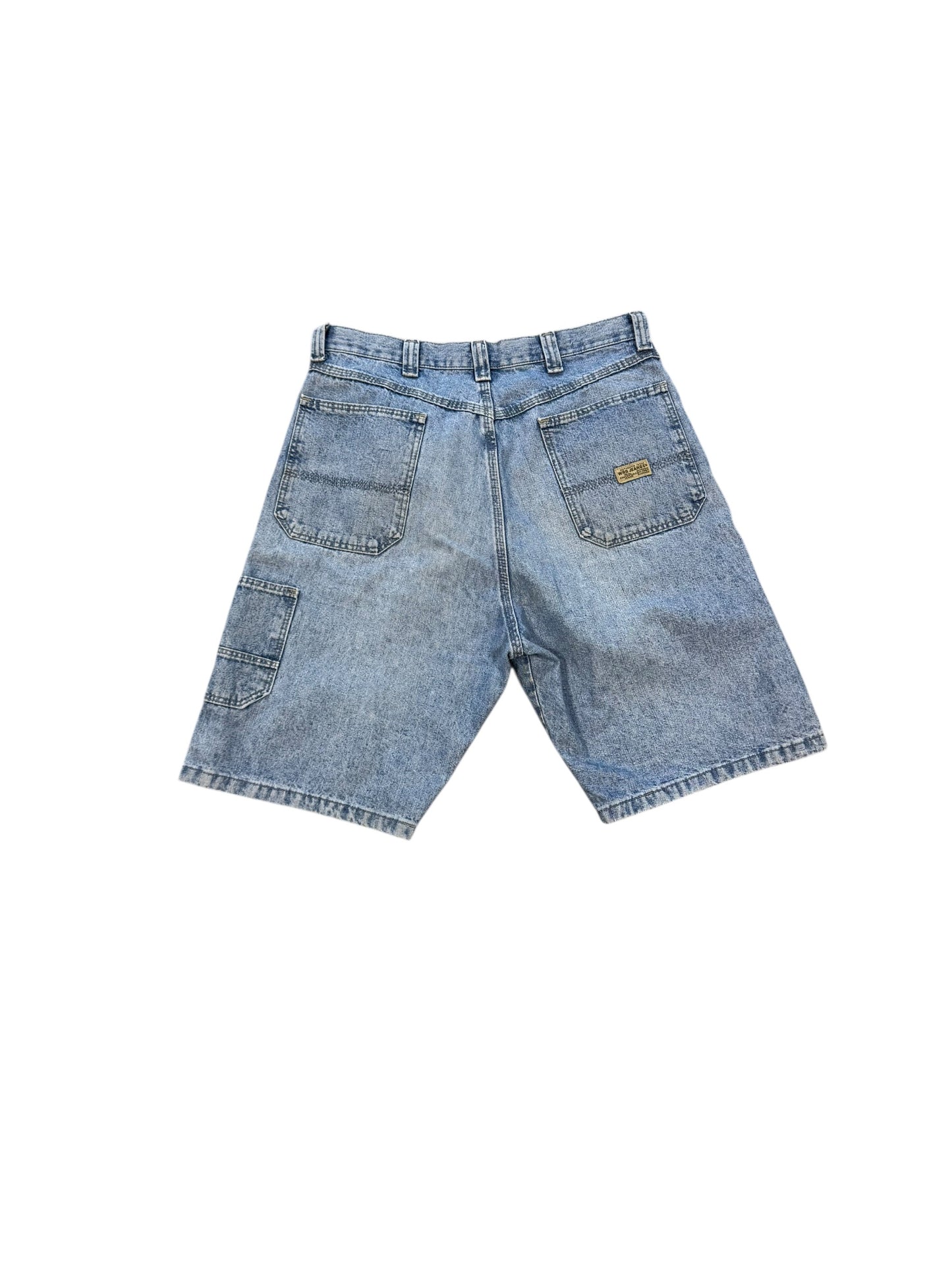 (34W) Vtg Wrangler Carpenter Denim Shorts