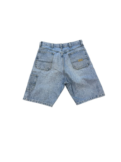 (34W) Vtg Wrangler Carpenter Denim Shorts