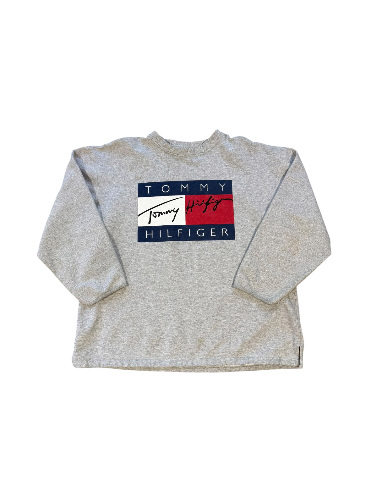 (XL) Vintage 1990s Tommy Hilfigure Crewneck Sweater