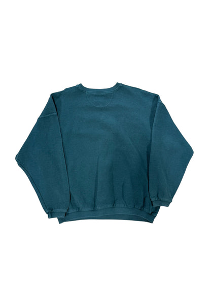 (XL) 90’s Bahamas Paradise Island Green Crewneck