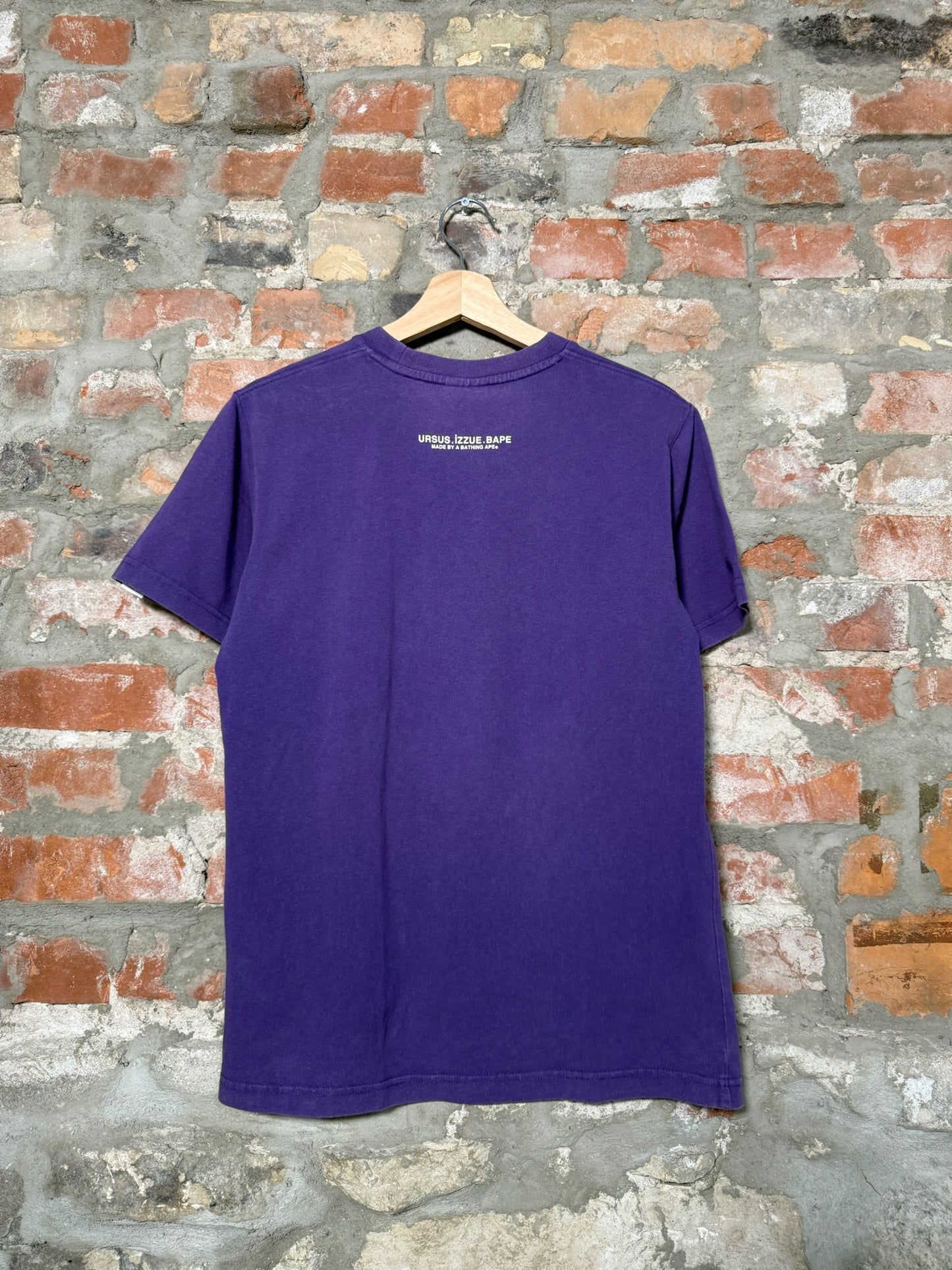 (S) Bape Ursus Purple Tee Shirt
