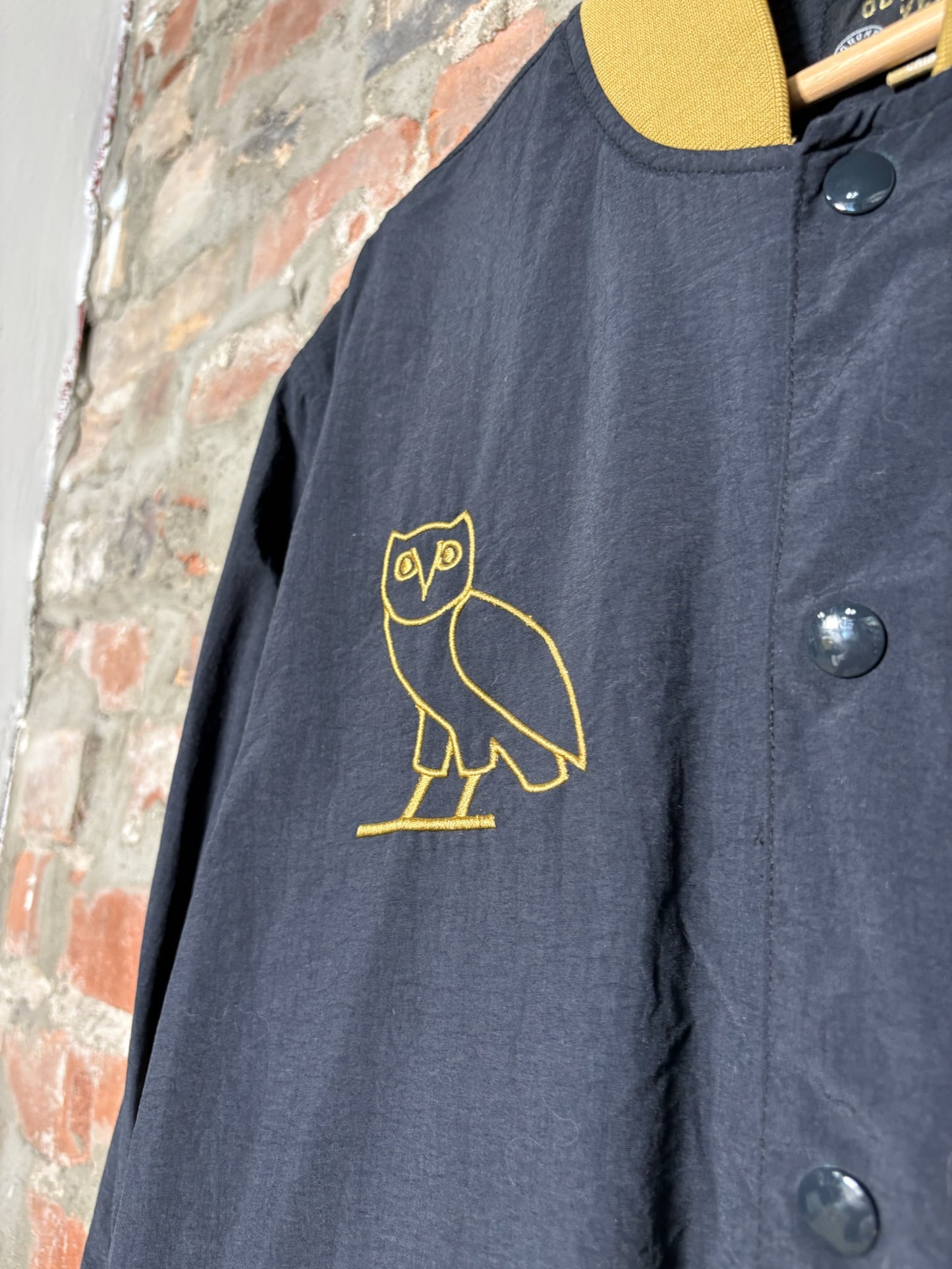 Ovo X Raptors Windbreaker Jacket Sz L