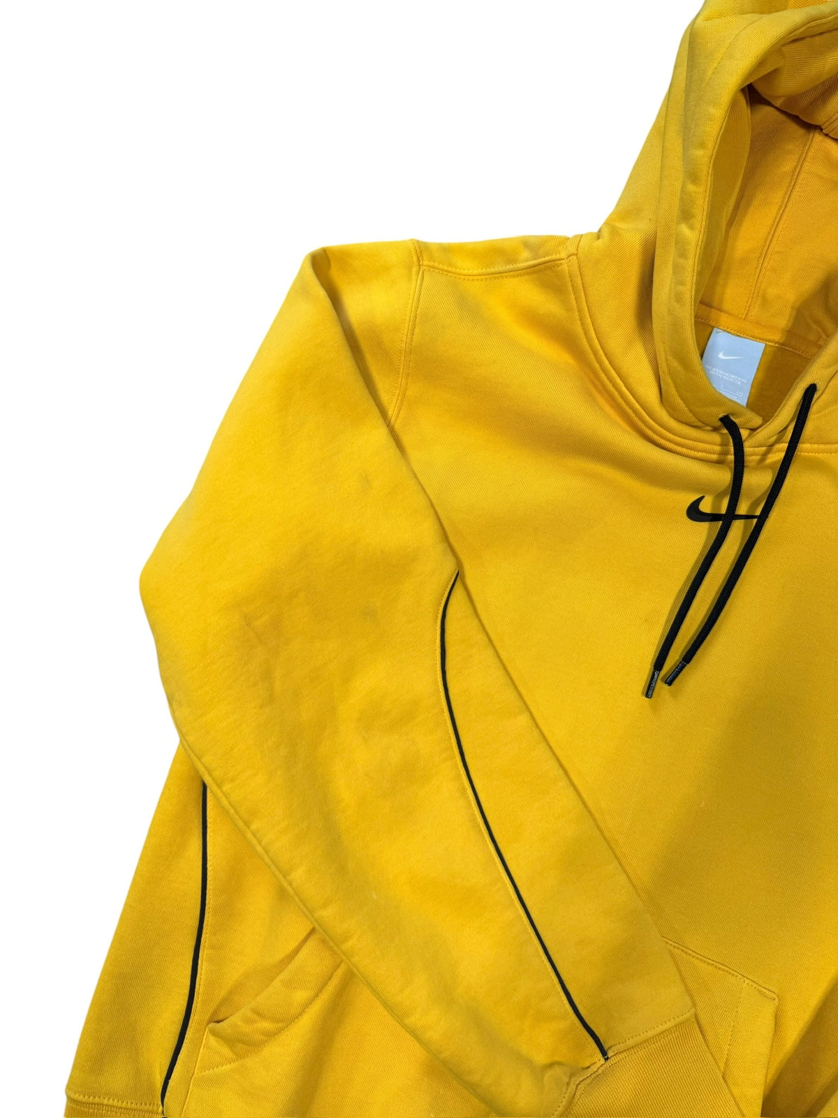 (S) Nike x Nocta Yellow Center Swoosh Hoodie