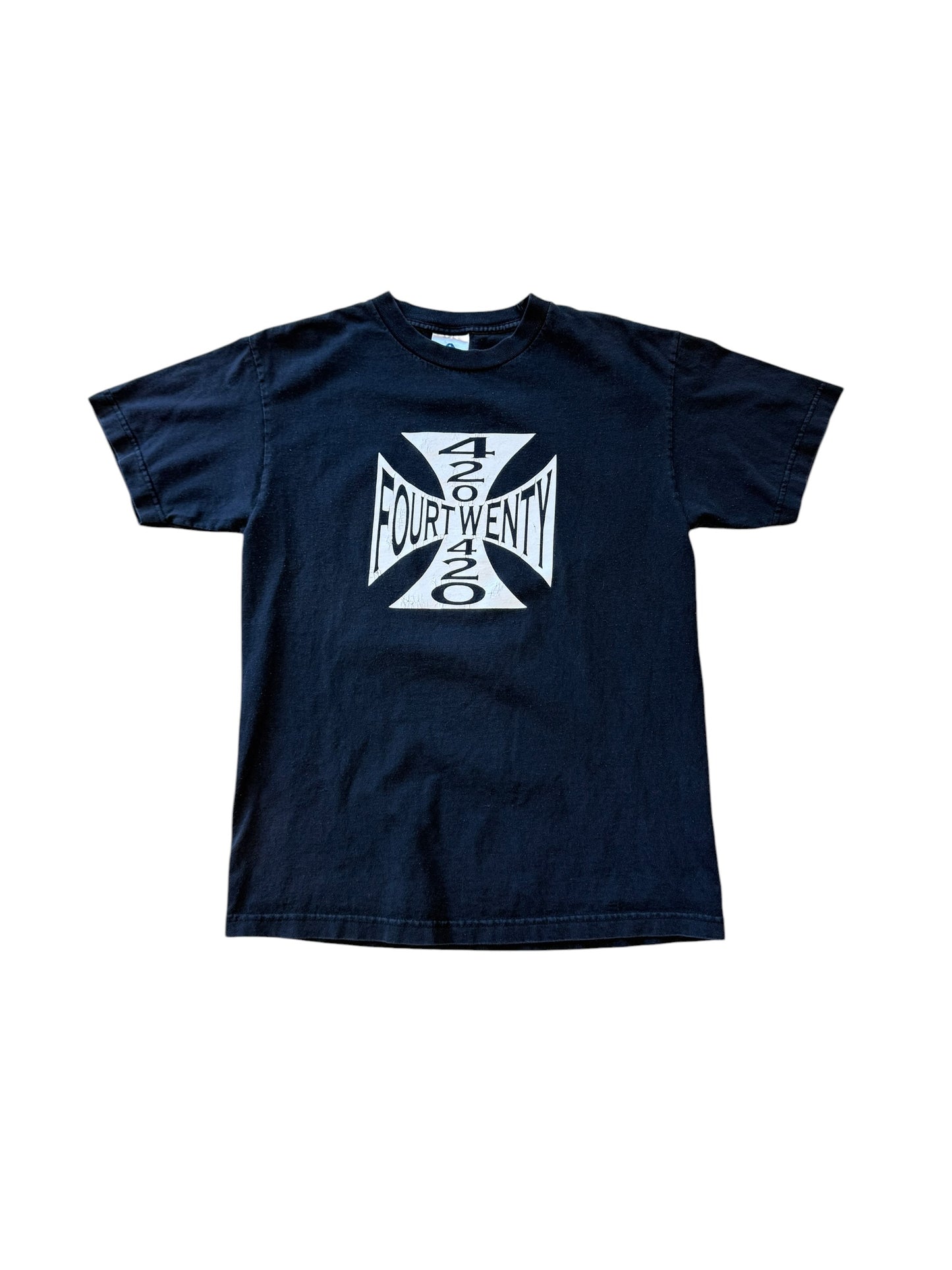 (M) Vintage Y2K 420 Choppers Parody Tshirt