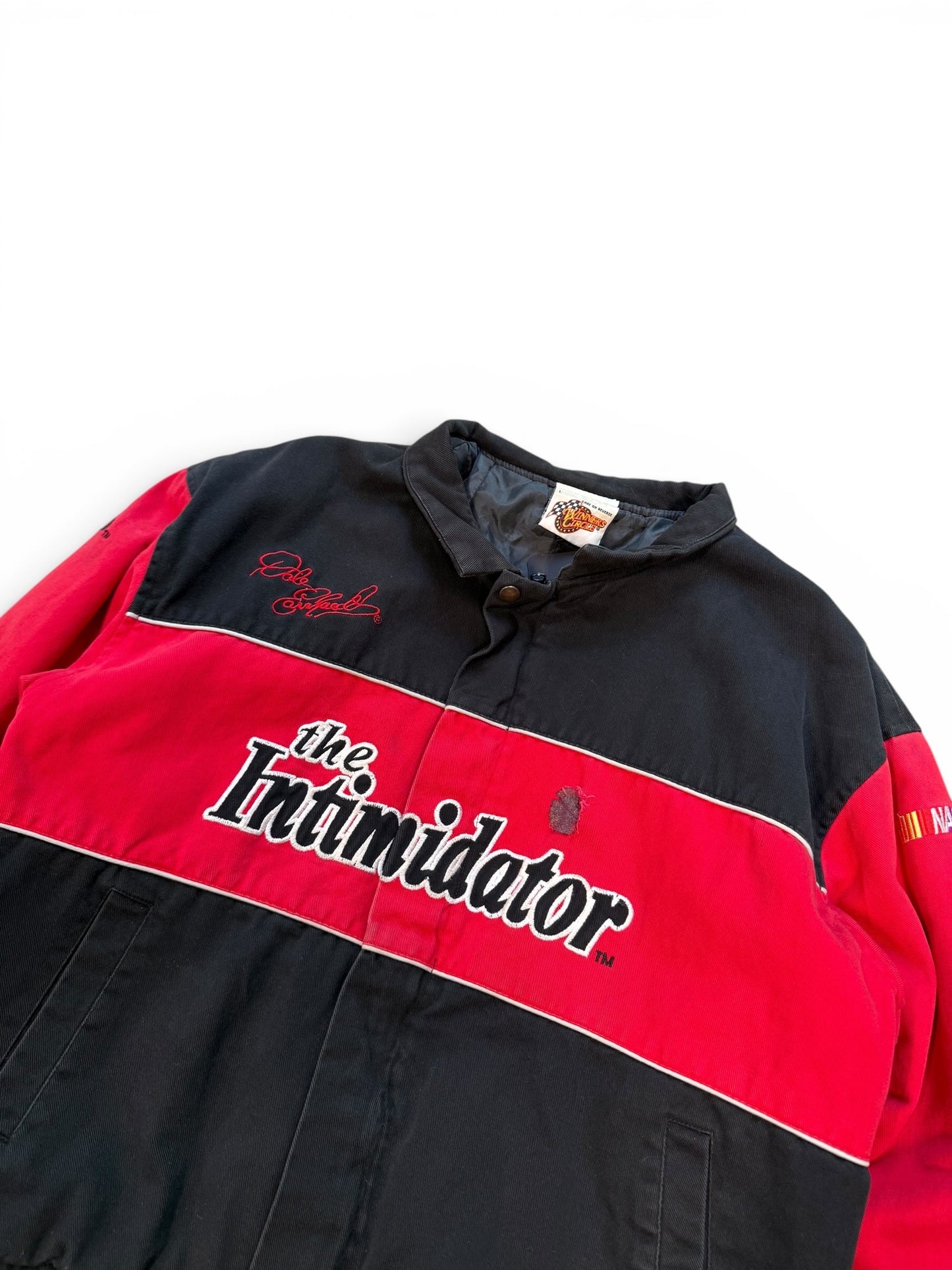 (L) Vintage Dale Earnhardt The Intimidator NASCAR Jacket