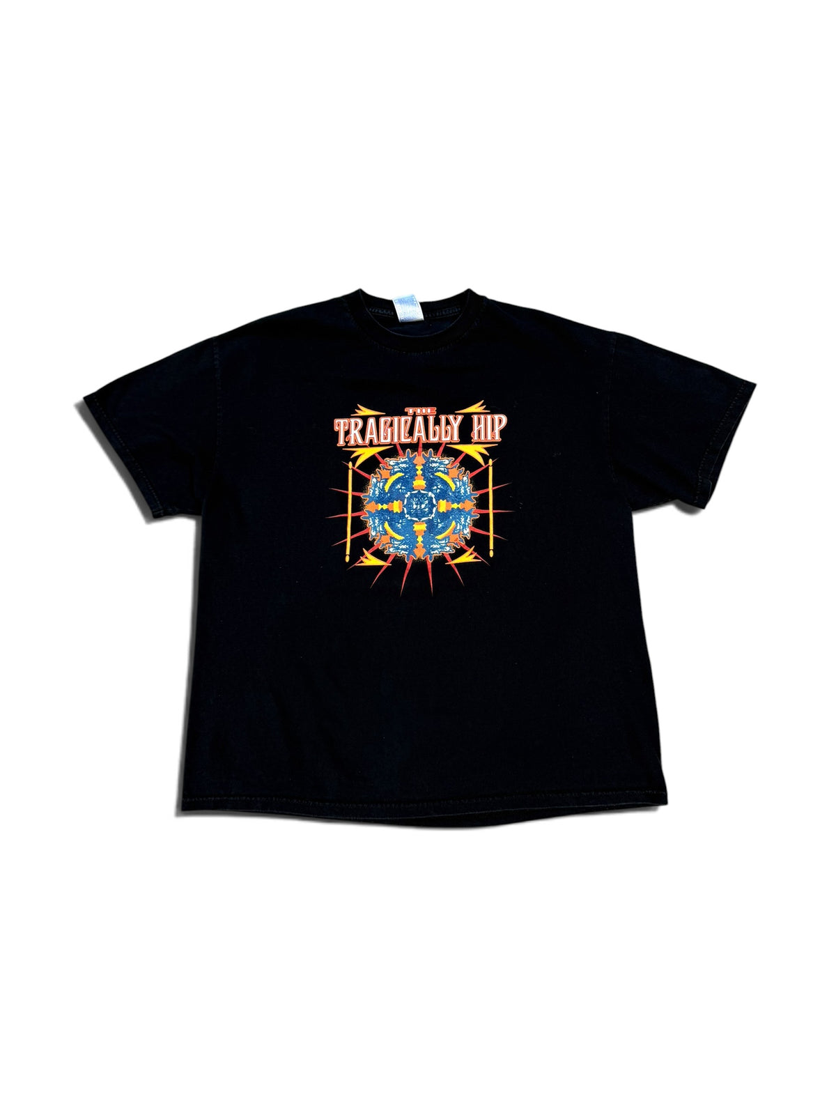 (XL) Vintage 2006 The Tragically Hip Summer Fling Tour T-Shirt