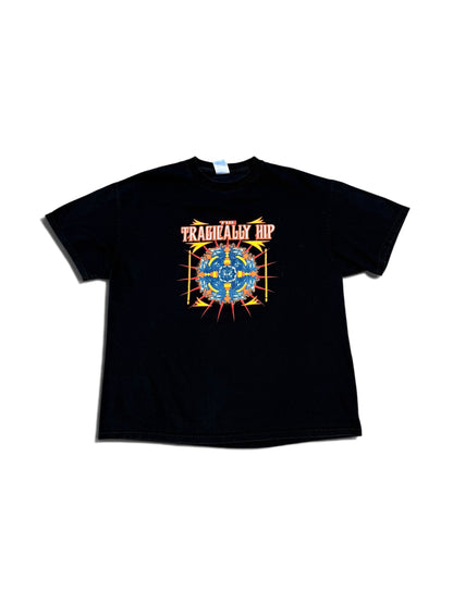 (XL) Vintage 2006 The Tragically Hip Summer Fling Tour T-Shirt