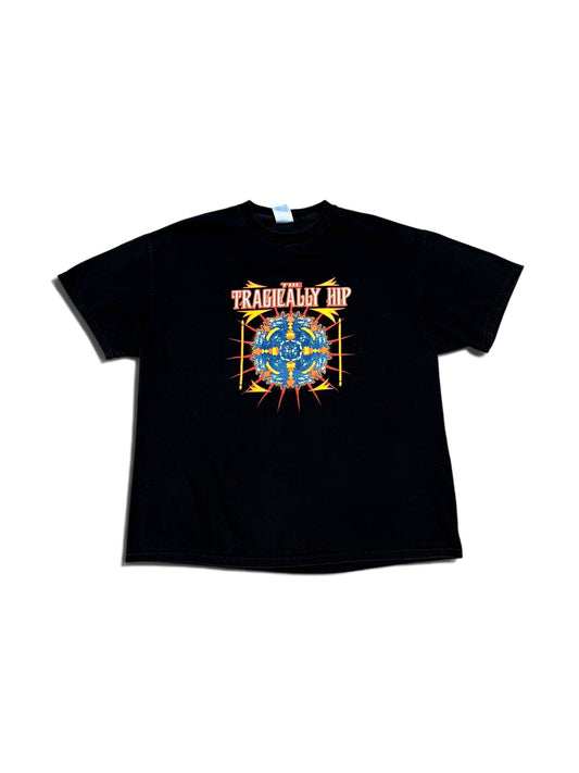 (XL) Vintage 2006 The Tragically Hip Summer Fling Tour T-Shirt