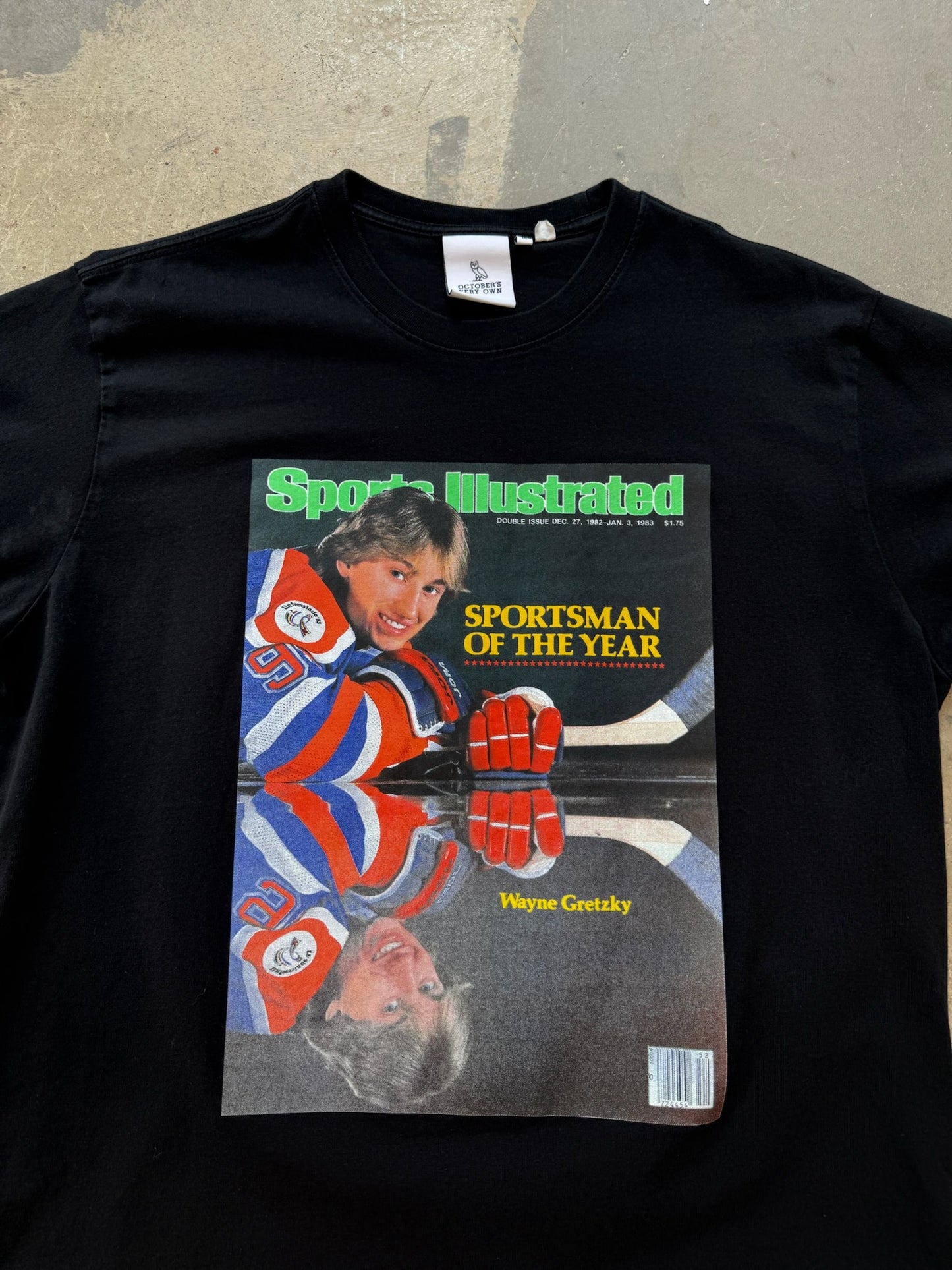 (M) Octobers Very Own Wayne Gretzky Sports Tee