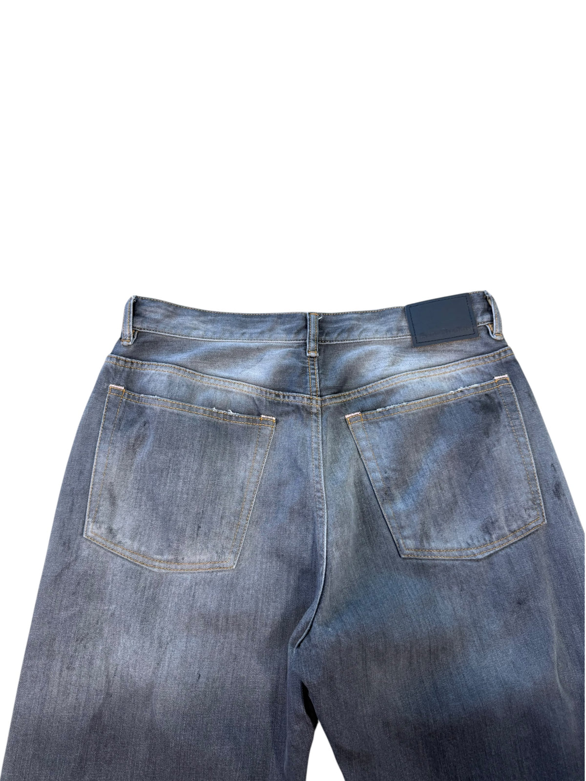 (32) Acne Studios Loose Fit 1981 Jeans