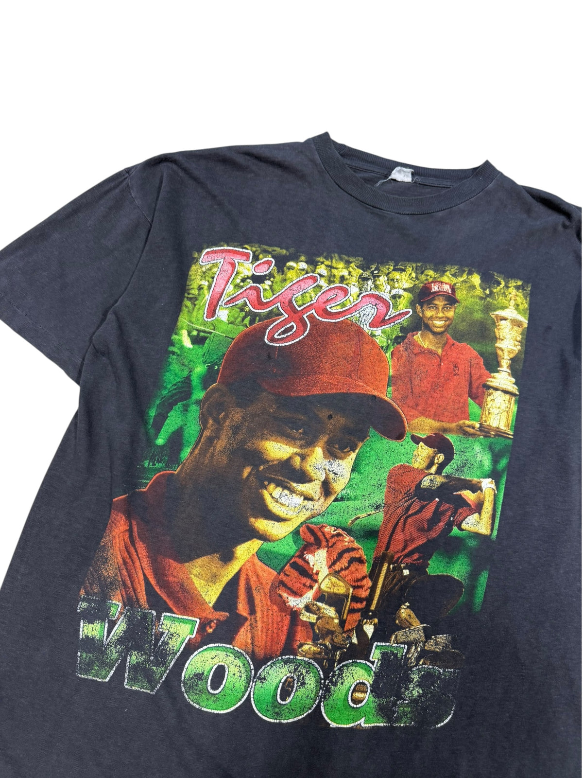 (XL) 90’s Tiger Woods Rap Tee
