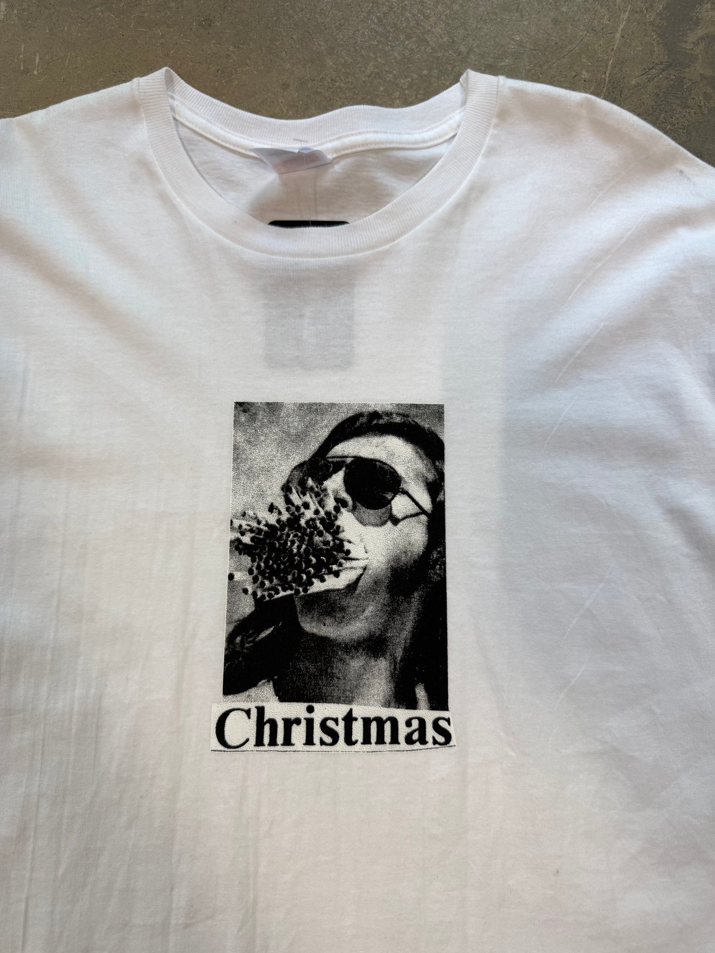 (XXL) Supreme Cigarette Tee White