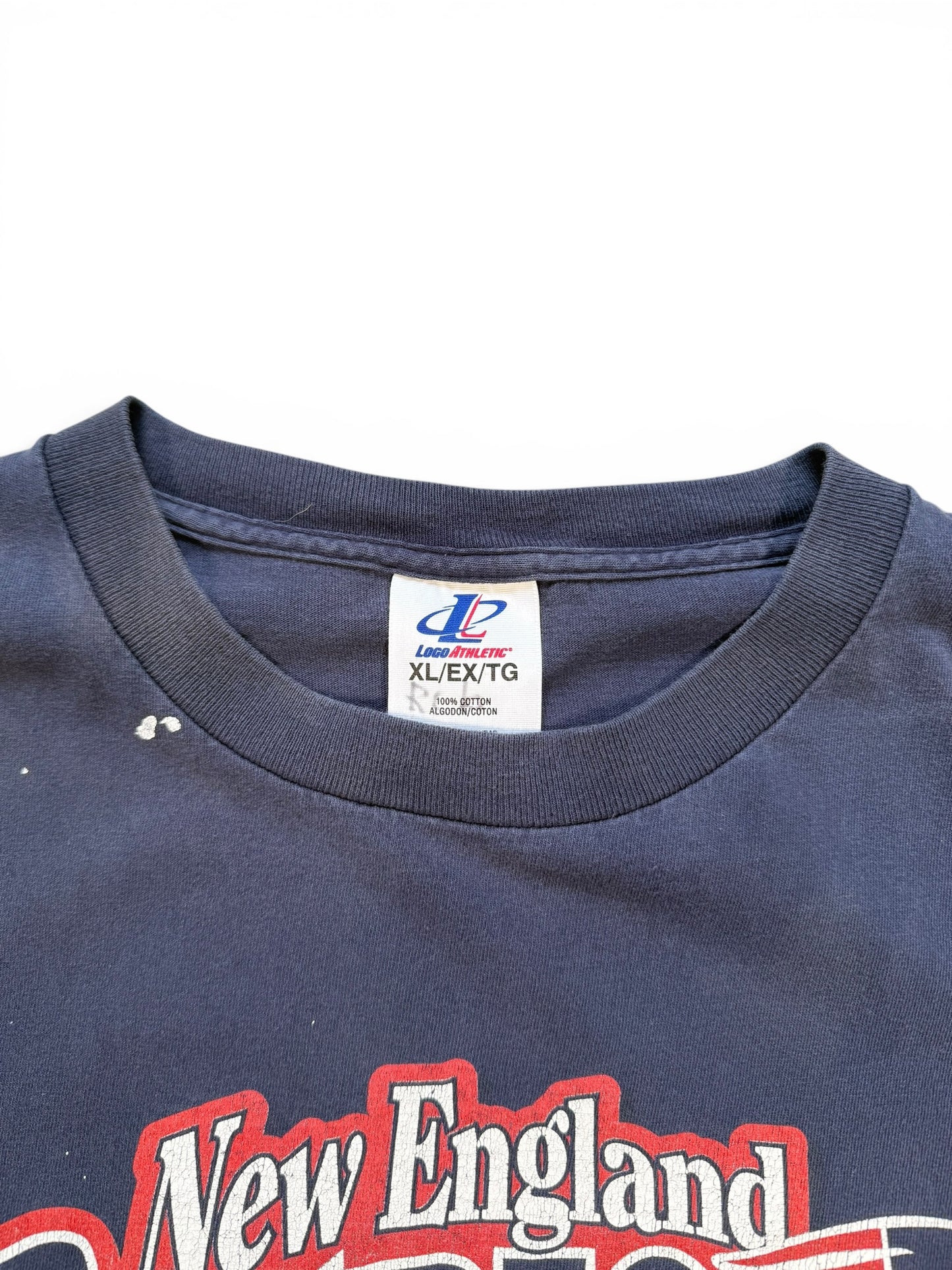 (XL) 1990s New England Patriots Tee