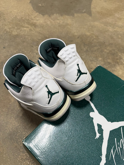 (11M) Jordan 4 Oxidized Green