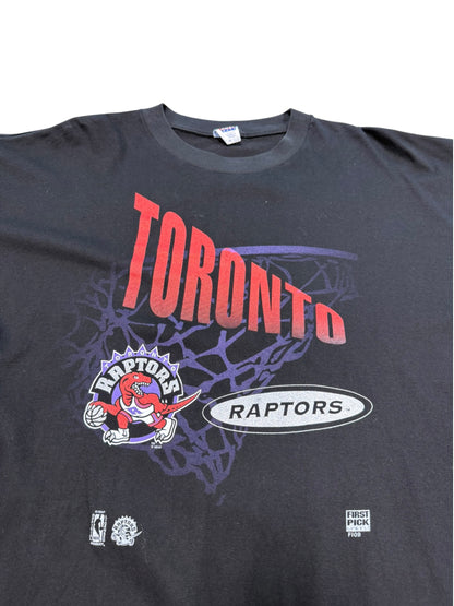 (XL) 90’s Toronto Raptors Basketball Tee