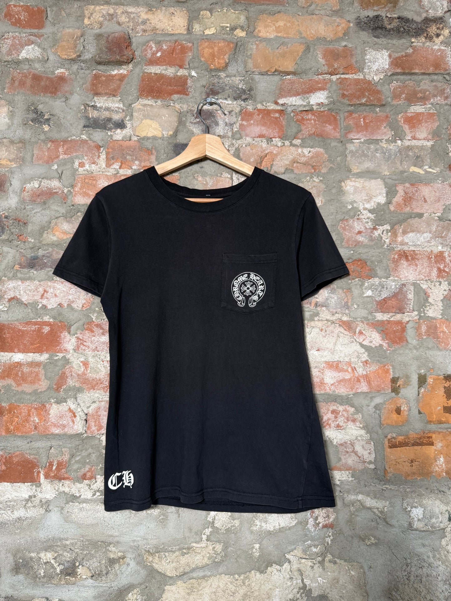 Chrome Hearts LA Black Tee Sz S
