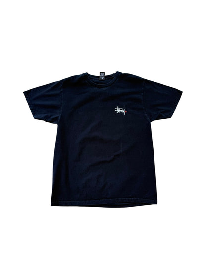 (M) Stussy Large Logo Spell Out Tee