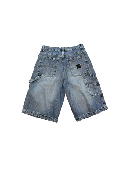 (33W) Vtg Badge Carpenter Jorts