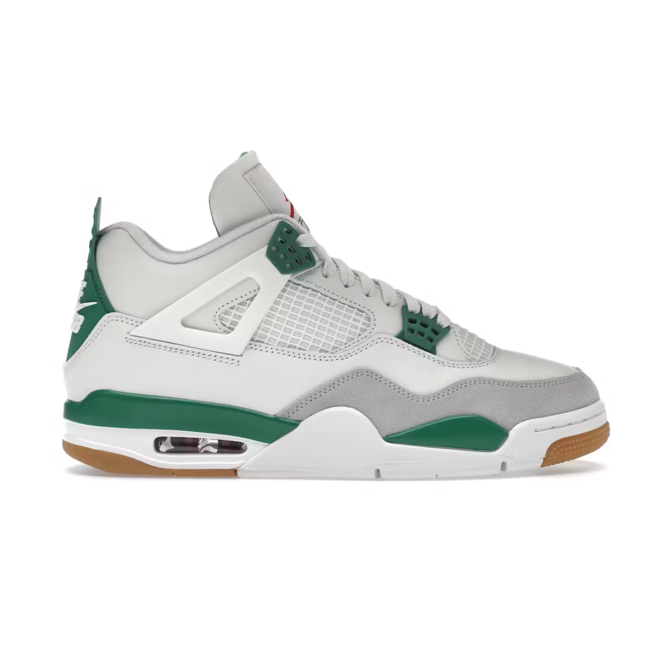 (9M) Used Jordan 4 SB Pine Green