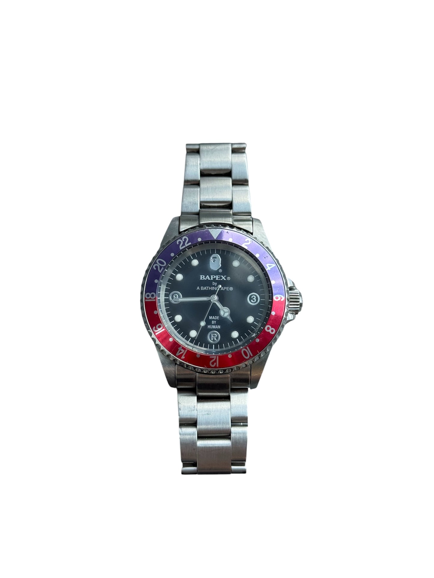 A Bathing Ape Bapex “Pepsi” Automatic Watch