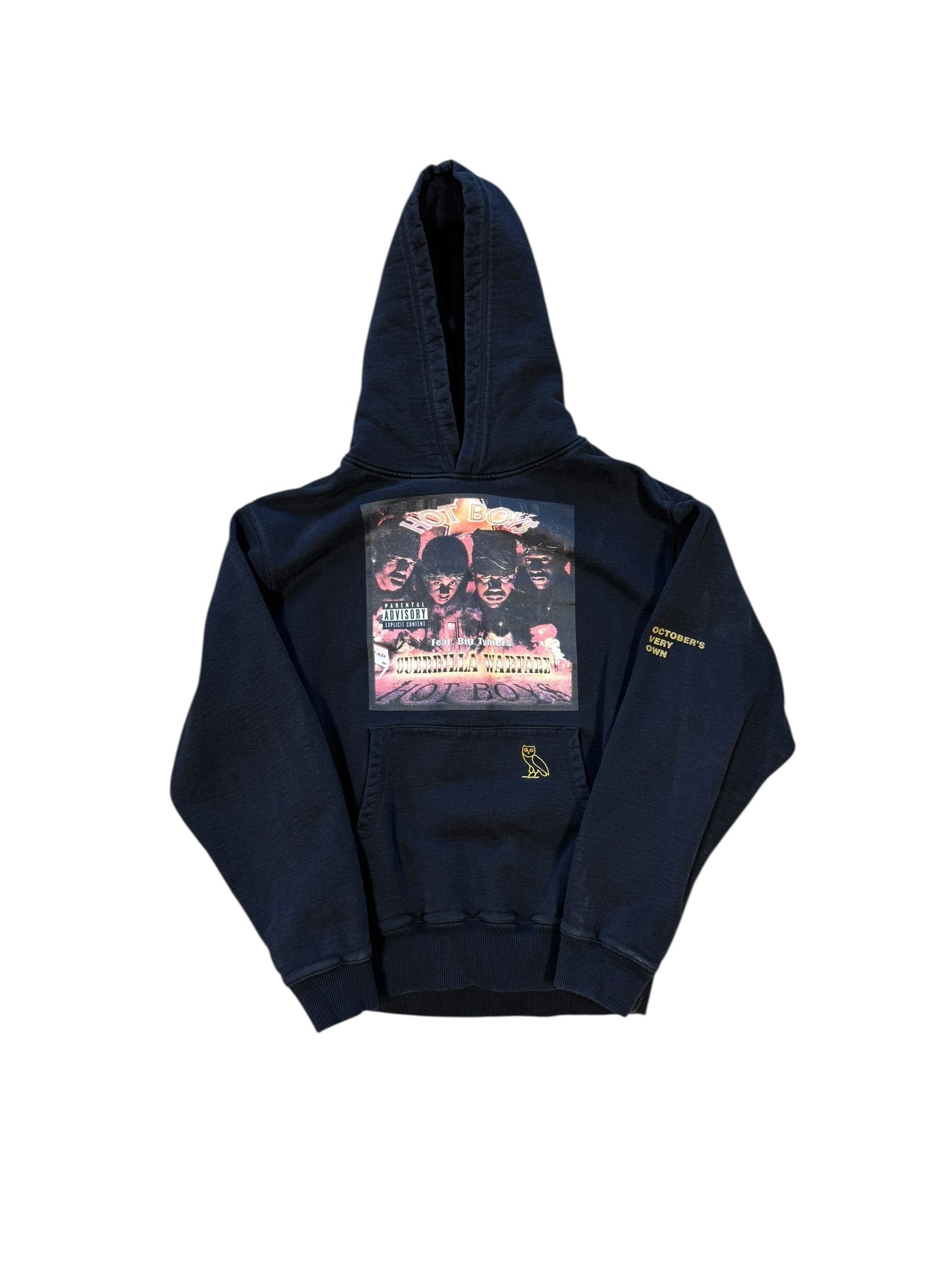 OVO X Hot Boys Rap Hoodie Sz XL