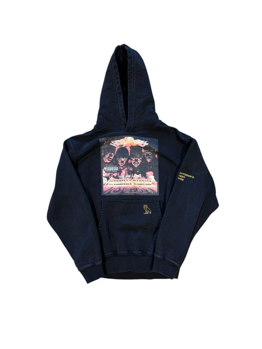 OVO X Hot Boys Rap Hoodie Sz XL