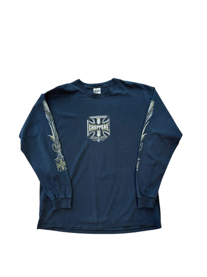 (XL) Y2K West Coast Choppers Longsleeve Shirt