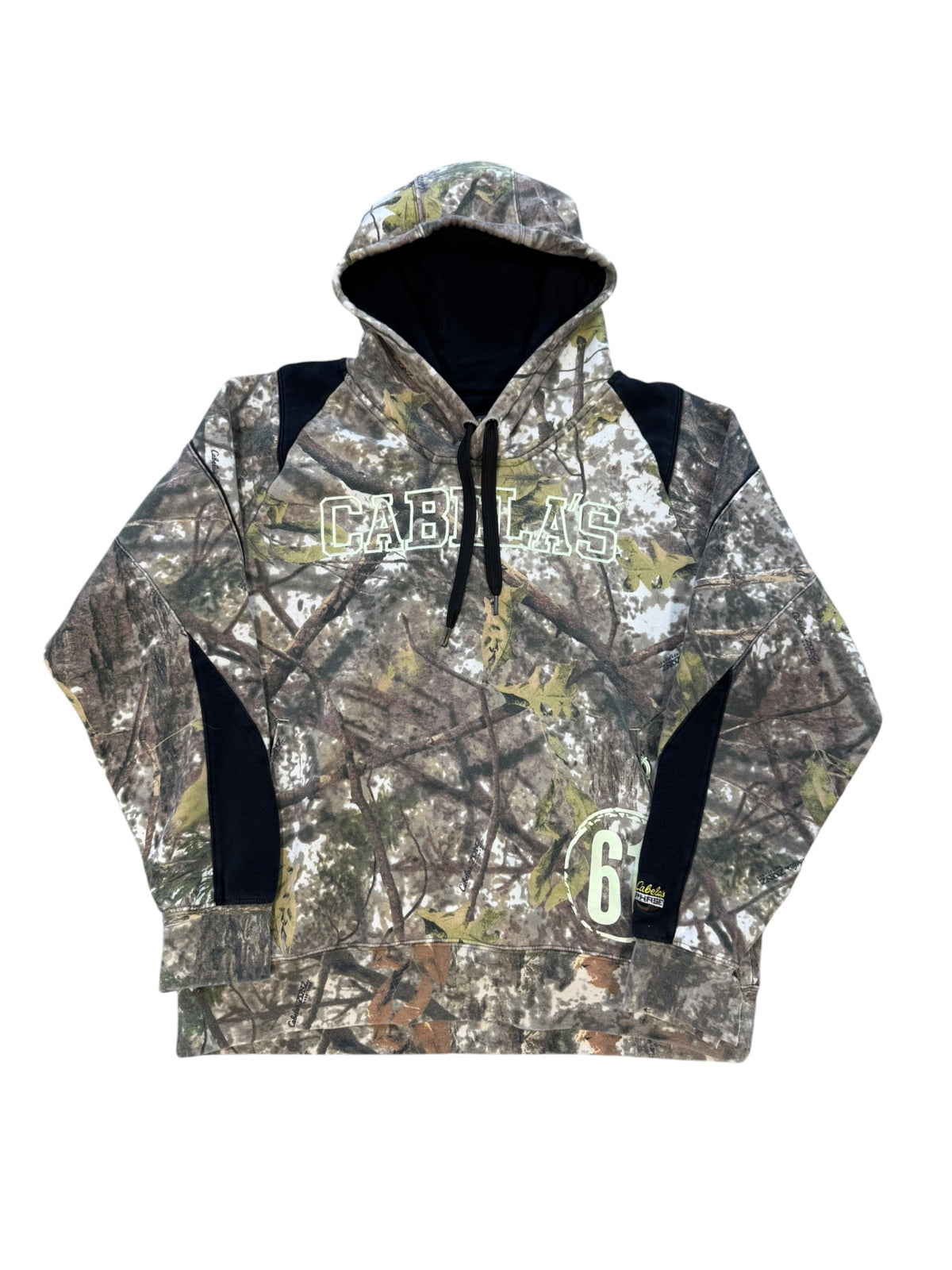 (L) Vintage Cabelas RealTree Camo Sweater