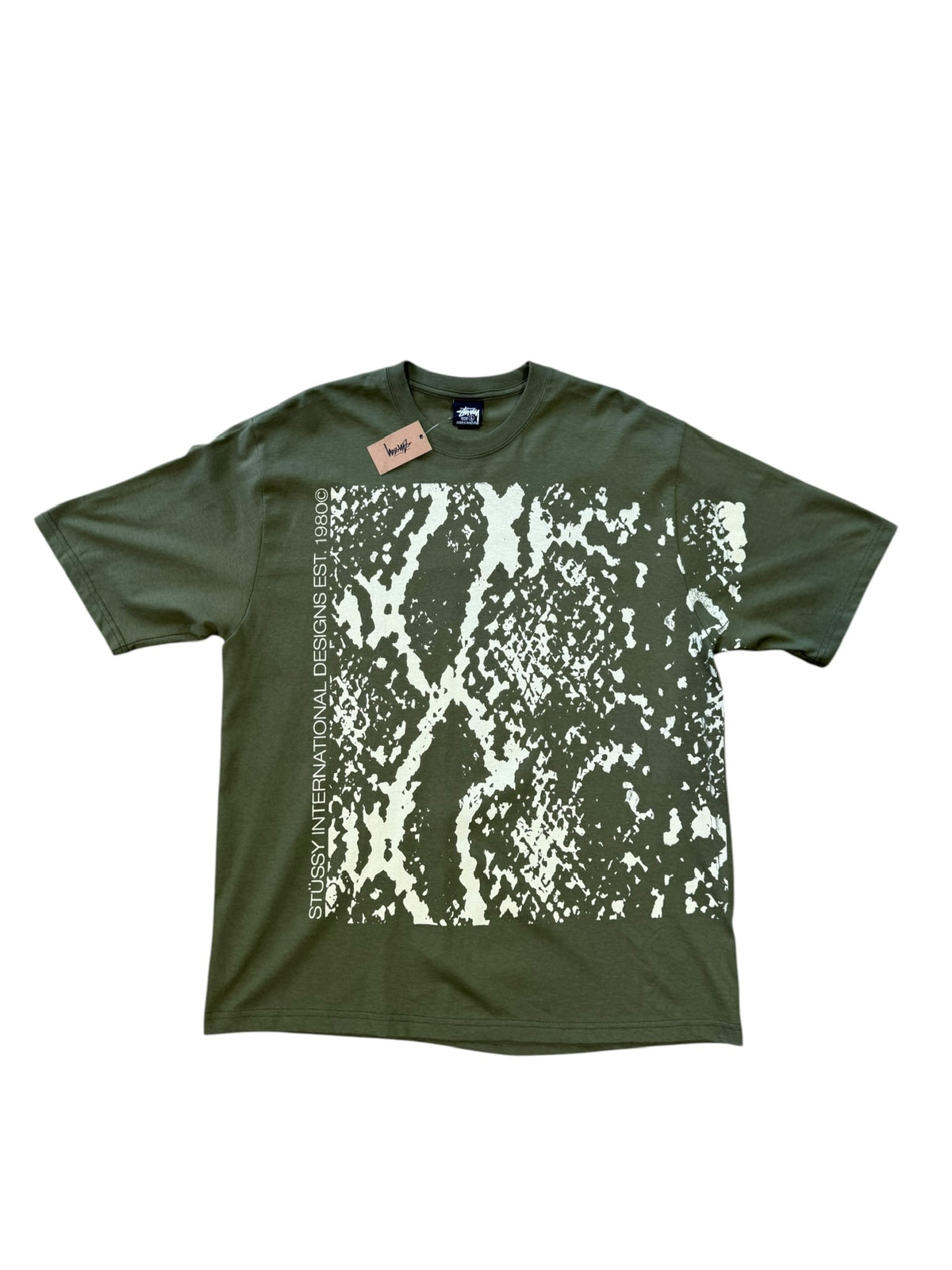 (L) Stussy International Designs Tshirt