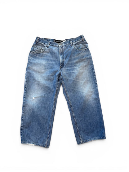 (38W) Vintage 90s Levi's Silvertab Straight & Relaxed