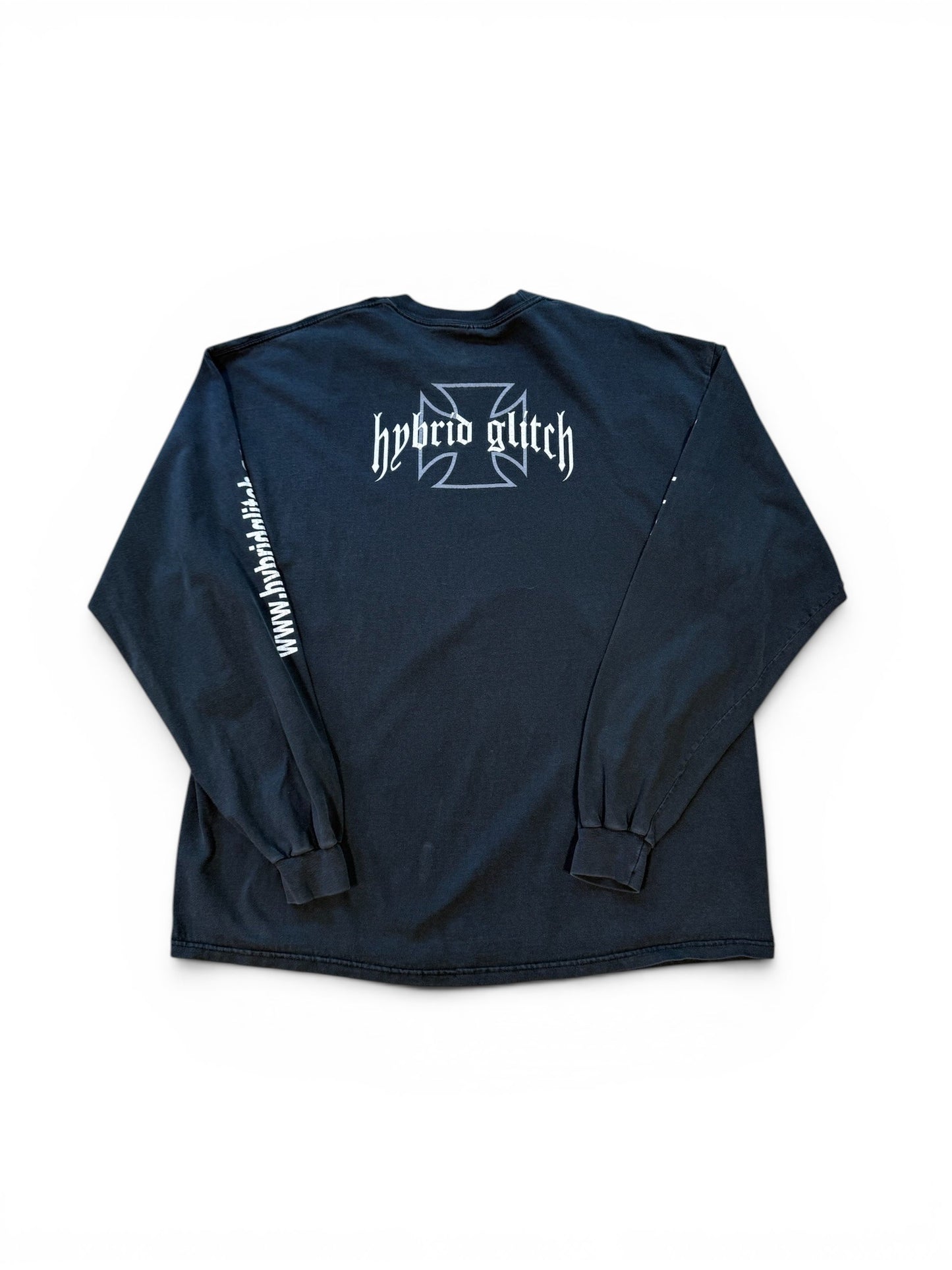 (XXL) Y2K Hybrid Theory Band Longsleeve