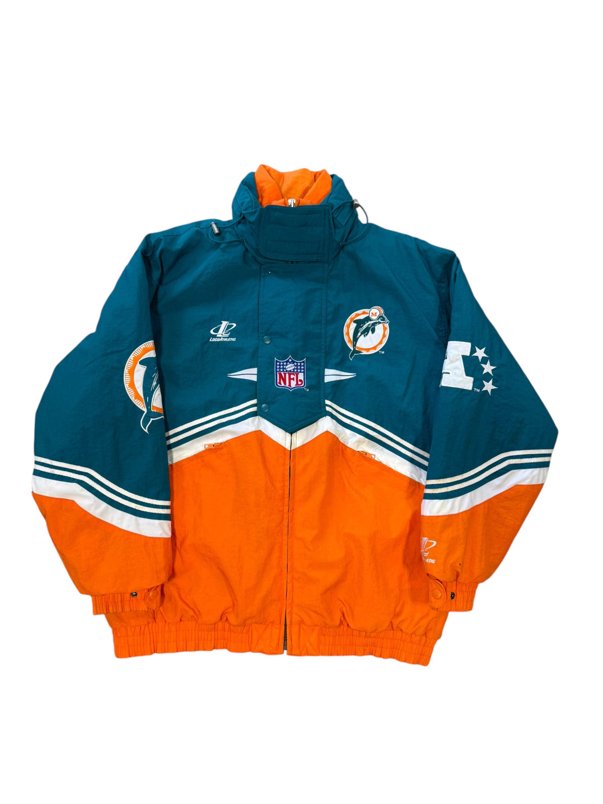 (XL) 90’s Miami Dolphins Pro Line Jacket