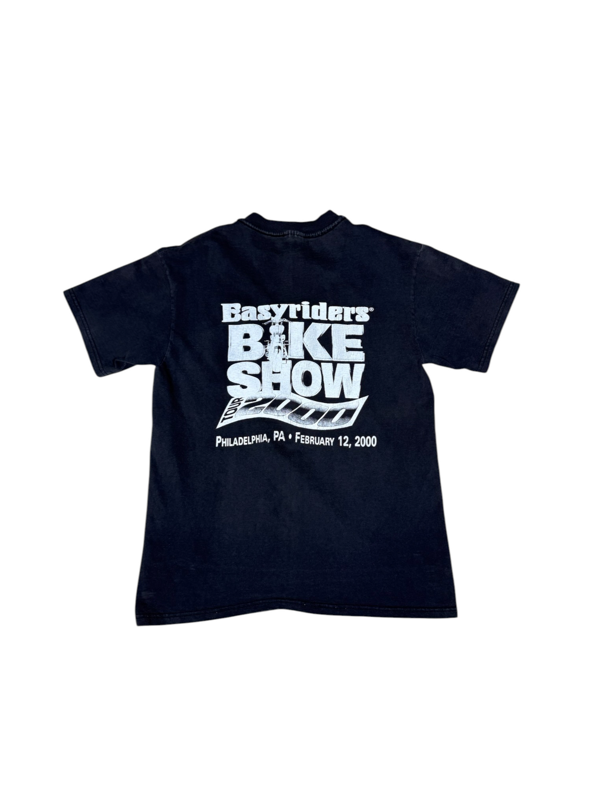 (L) 2000 Ghost Rider Easy Riders Faded Black Tee
