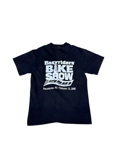 (L) 2000 Ghost Rider Easy Riders Faded Black Tee